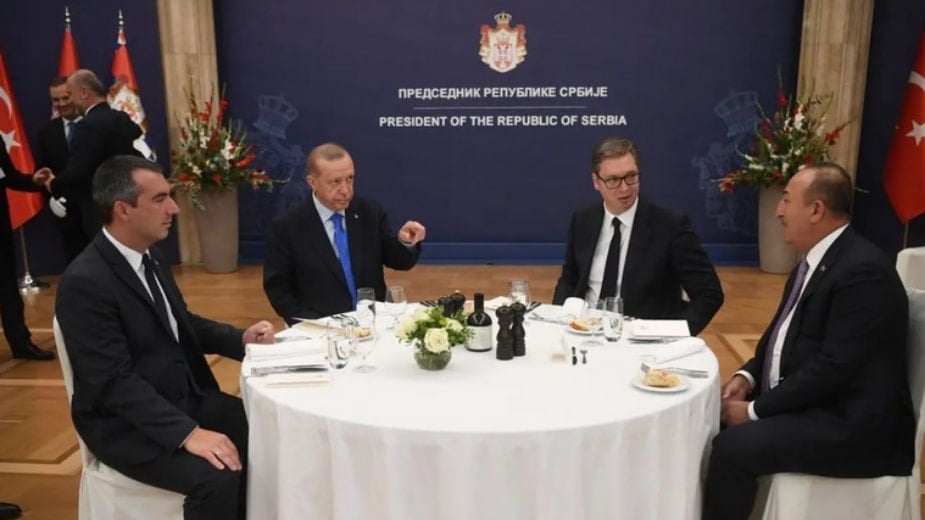 Vučić priredio ručak za turskog predsednika Erdogana 1