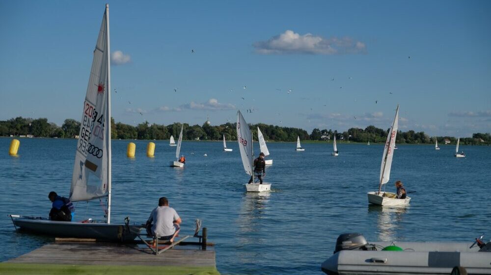 Takmičari Jedriličarskog kluba Palić osvojili medalje 1