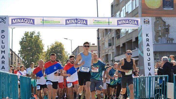 U nedelju Kragujevački polumaraton i „Trka za srećnije detinjstvo” 1