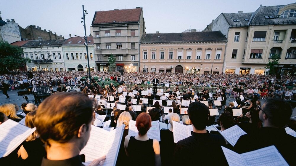 Koncert "Muzička vizija Balkana" na Ušću pomeren zbog kiše za subotu 1