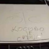 Srbin u Opatiji išarao automobil sa kosovskim tablicama natpisom "Kosovo je Srbija" (VIDEO) 4