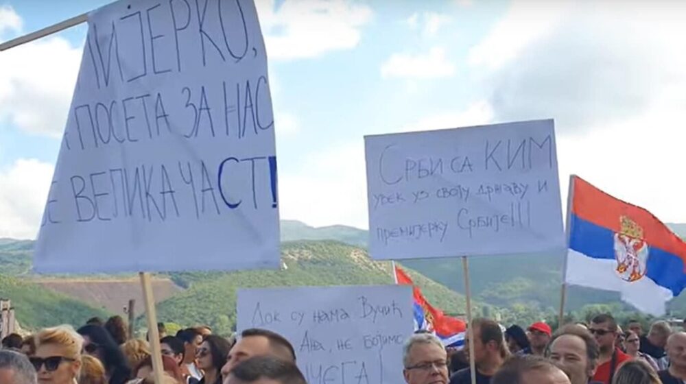 Na Kosovu doček Ane Brnabić: Pojačano prisustvo policije 1