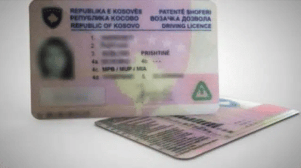 Kossev: Od četvrtka moguć prelazak sa srpskih vozačkih dozvola na kosovske 10