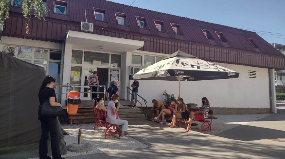 Korona stagnira u Kragujevcu u Šumadiji 1