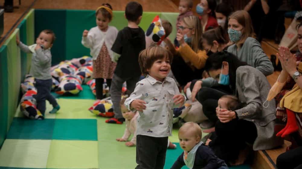 Septembarski ciklus za bebe u Beogradskoj filharmoniji 1