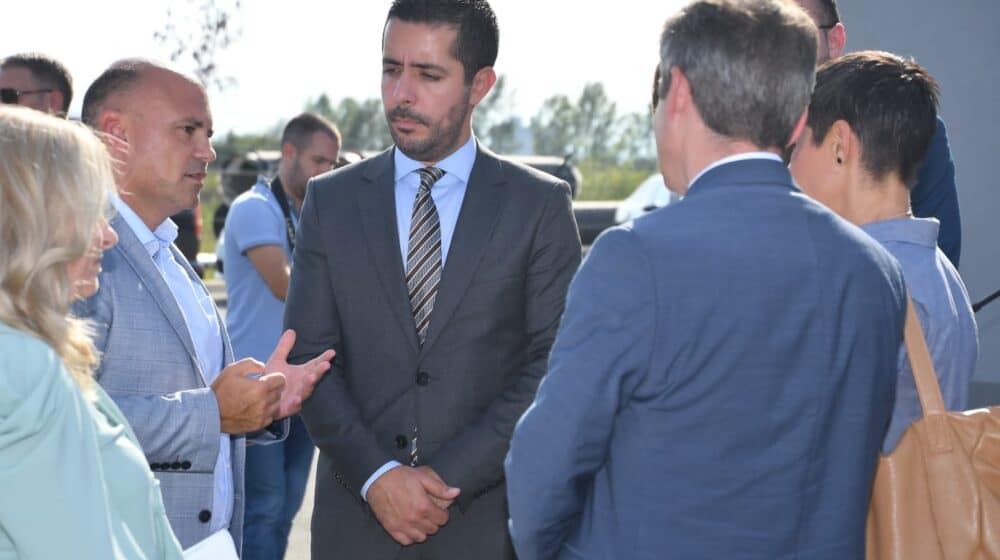 Momirović obišao izgrađeno postrojenje za preradu otpadnih voda 1