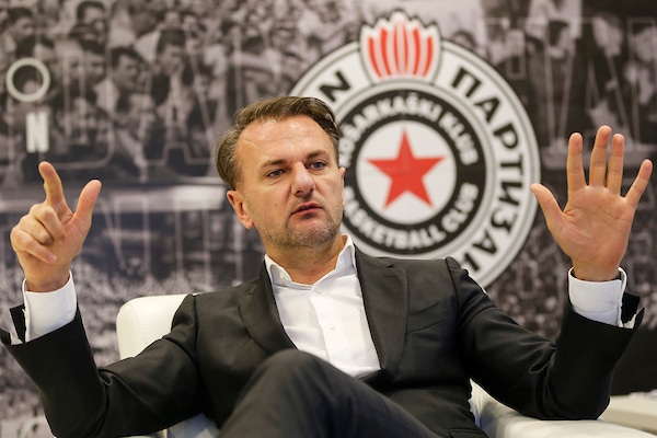 Novi predsednik JSD Partizan: Zbog primata FK umrli su mali klubovi, ali ne razmišljam da smenjujem upravu 1