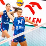 Odbojkašice Srbije ubedljive protiv Kazahstana; Santareli razigravao igračice iz drugog plana 1