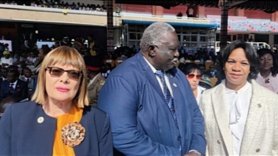 Maja Gojković na inauguraciji novog predsednika Kenije 1