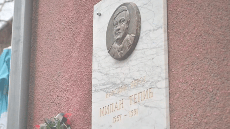 Obeležena 31. godišnjica smrti majora Milana Tepića 1
