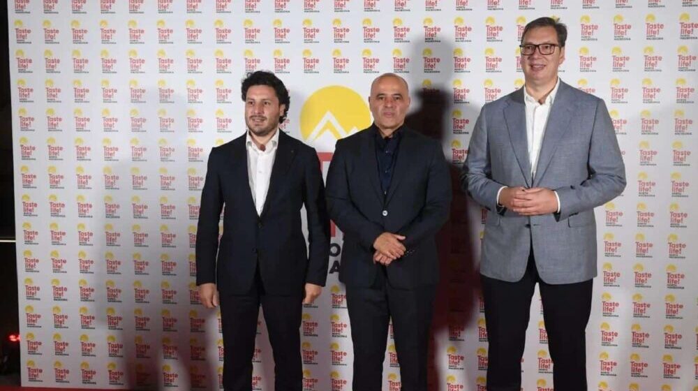 Otvoreno Makedonsko veče u Beogradu - Kovačevski: Svi se osećamo kao kod kuće 1