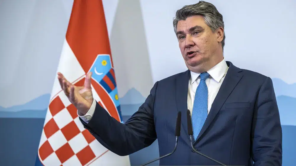 Ambasador Hrvatske odbio da primi protestnu notu MSP BiH povodom Milanovićeve izjave o Srebrenici 1
