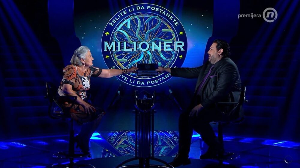 Koliko novca biste osvojili u "Milioneru": Pitanja iz prve epizode kviza koji se emituje ponovo posle deset godina 1
