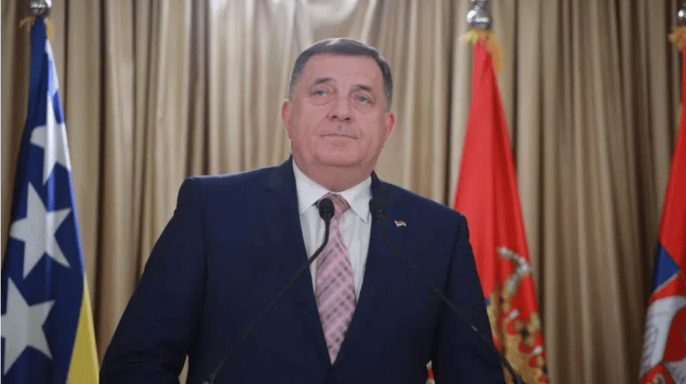 Dodik čestitao Ani Brnabić ponovni izbor za premijerku Srbije 1