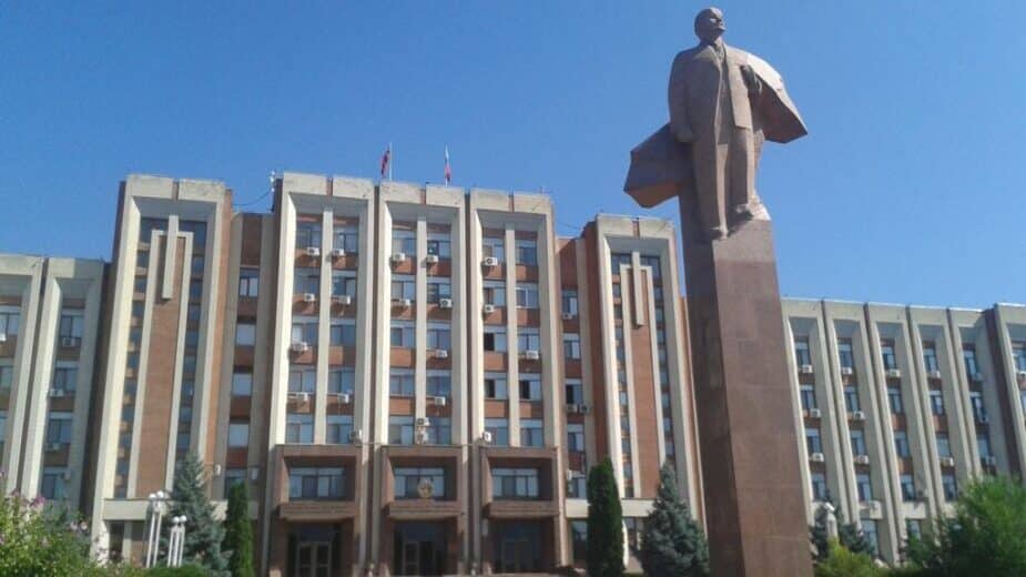 Mesto na kojem je upotreba sovjetskih simbola turistički trik 2