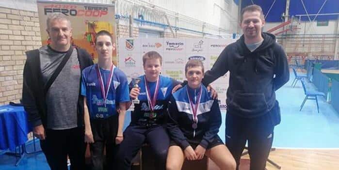 Temerin: Nemanja Marković osvojio dve medalje na stonoteniskom turniru 1