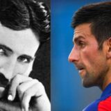 U blizini Prijedora osvanuo mural posvećen Nikoli Tesli i Novaku Đokoviću (FOTO) 6