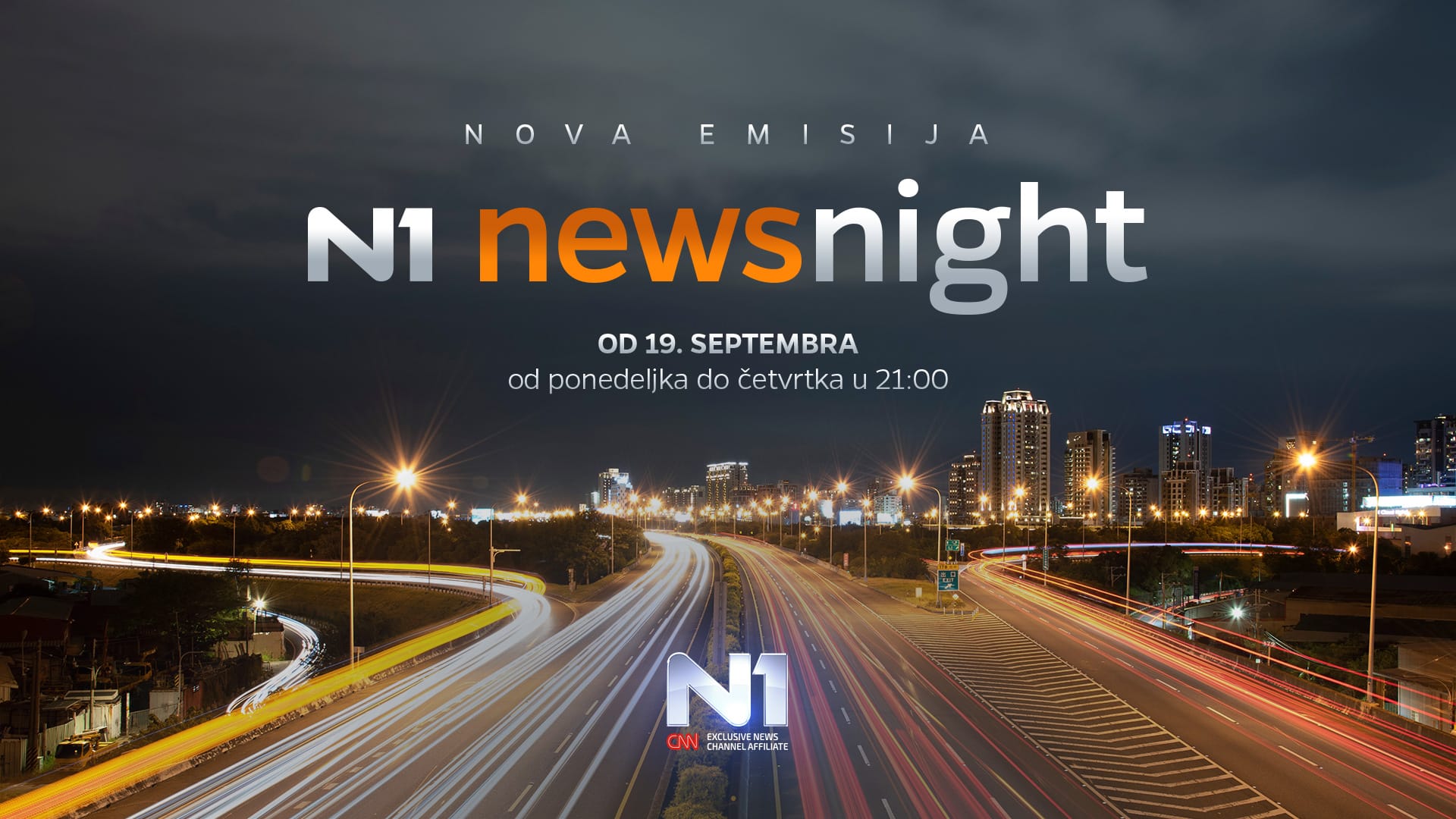 Newsnight: Ivana Momčilović Odobašić i Miloš Milovanović domaćini su novog TV formata 2 Newsnight: Ivana Momčilović Odobašić i Miloš Milovanović domaćini su novog TV formata 2