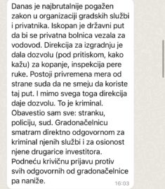 Direktor niškog Kliničkog centra optužio gradonačelnicu Niša za kriminal 4