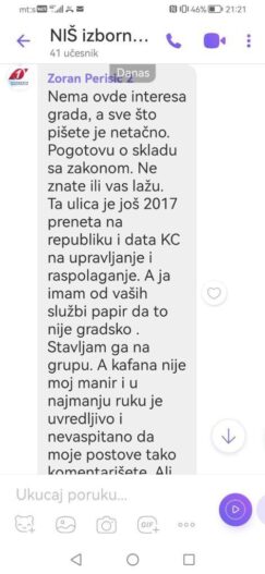 Direktor niškog Kliničkog centra optužio gradonačelnicu Niša za kriminal 7