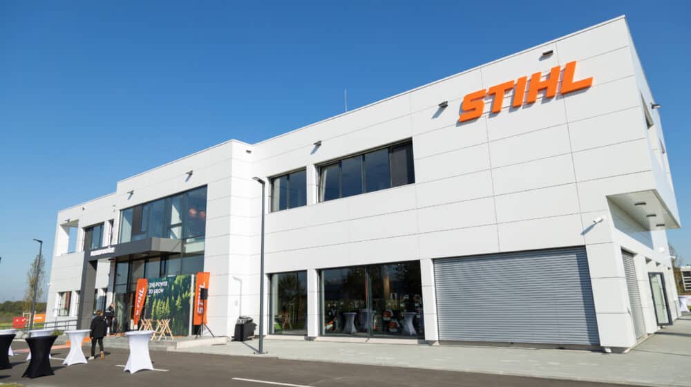 Nemački Stihl uložio šest miliona evra u poslovnu zgradu u Srbiji 1