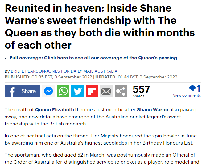 Dugogodišnje pripreme i upitni članci: Kako su australijski mediji izveštavali o kraljičinoj smrti? 2