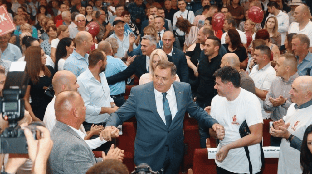 "Dodika plaća Kremlj da klikne i prisluškuje ambasadora SAD" 1