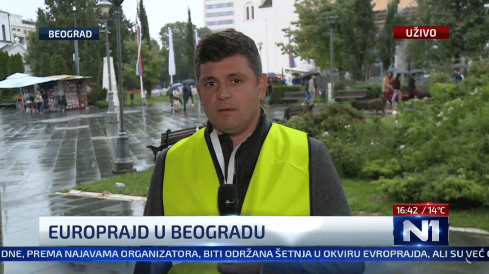 Novinaru N1 Petru Gajiću pretili protivnici Evroprajda, kolege ga odbranile 1