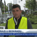 UNS: Kazniti napadača koji je povredio snimatelja televizije N1 5