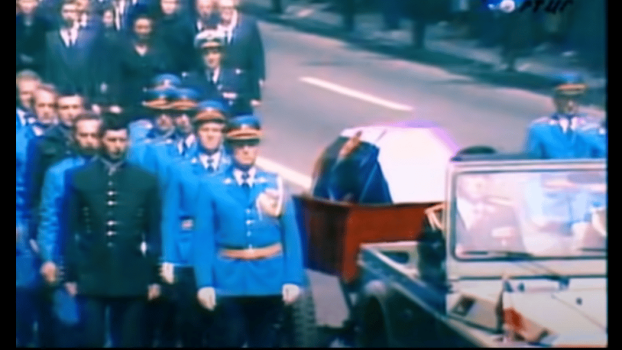 Na čijoj sahrani je bilo više svetskih vođa - Tita ili kraljice Elizabete? 2