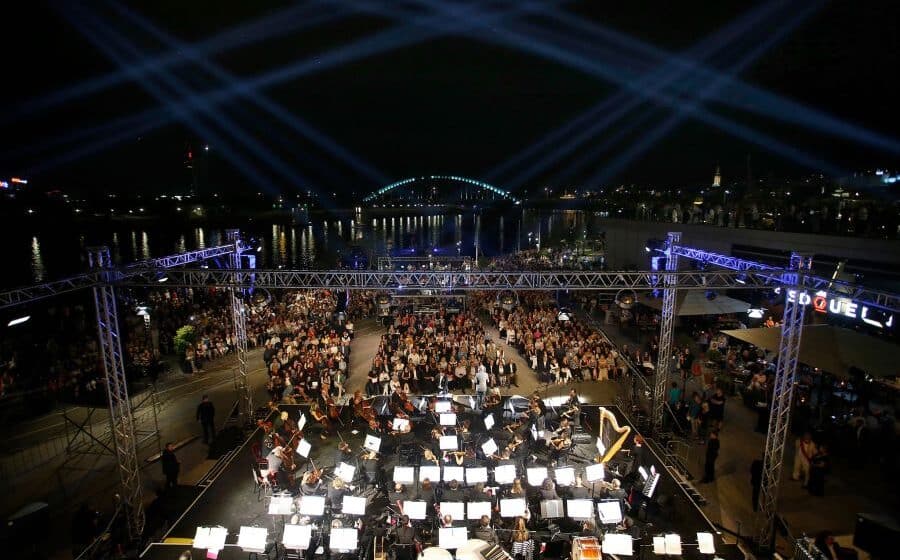 Željko Lučić, velika operska zvezda Metropolitena iz Njujorka, 10. septembra u Beogradu u muzičkom spektaklu "Opera na vodi" 1