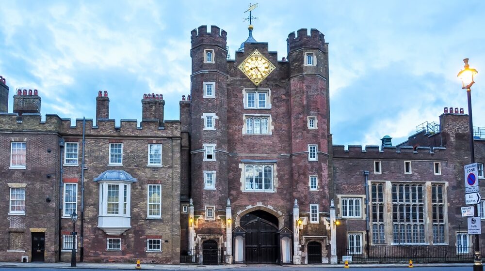 Kraljevska rezidencija: Uloga palate "Sent Džejms" u Londonu nekada i danas 1