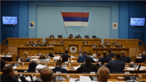 Parlament Republike Srpske u četvrtak o izveštaju o Srebrenici, izbornom zakonu, referendumu i imunitetu