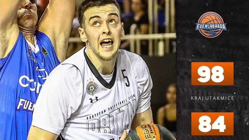 Topla dobrodošlica za košarkaše Partizana u Fuenlabradi, ali novi poraz crno-belih 1