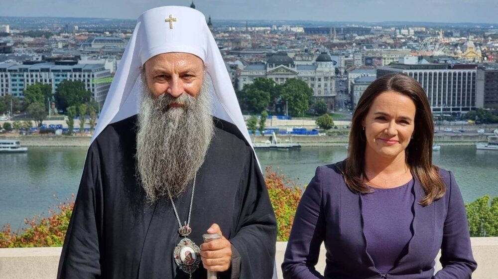 Patrijarh Porfirije u Budimpešti razgovarao sa Predsednicom Mađarske i Predsednikom Parlamenta 1