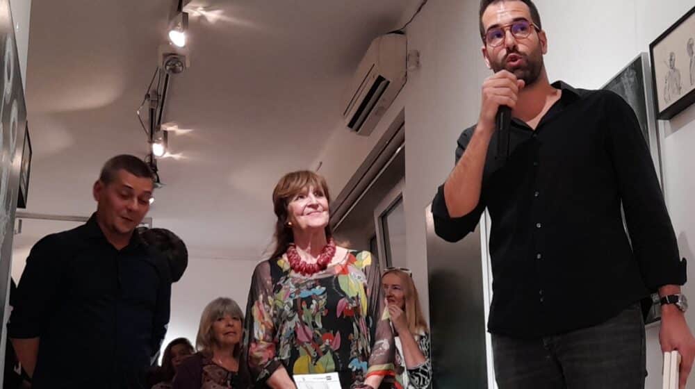 Pijanista i Marčelo, brisanje "Srpske Gernike" sa društvenim i političkim kreaturama, kulturni događaj u Galeriji Haos 1