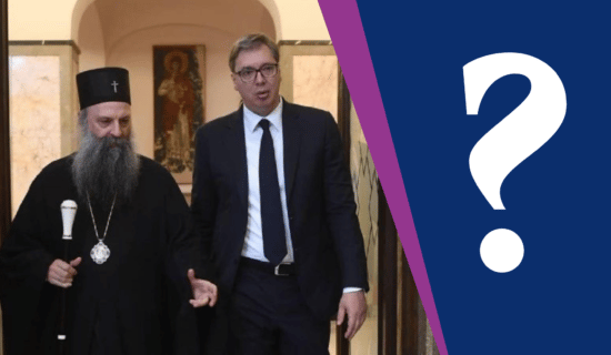 Da li je patrijarh Porfirije zaista "Vučić u mantiji": Šta kažu sagovornici Danasa? 7