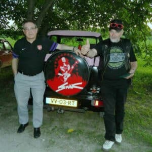 Prijateljstvo koje traje decenijama: Pol Gič iz Votforda najverniji fan grupe Smak iz Engleske 3