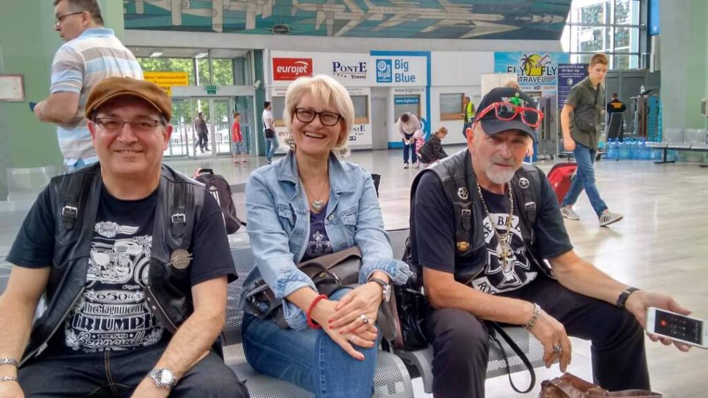 Prijateljstvo koje traje decenijama: Pol Gič iz Votforda najverniji fan grupe Smak iz Engleske 6