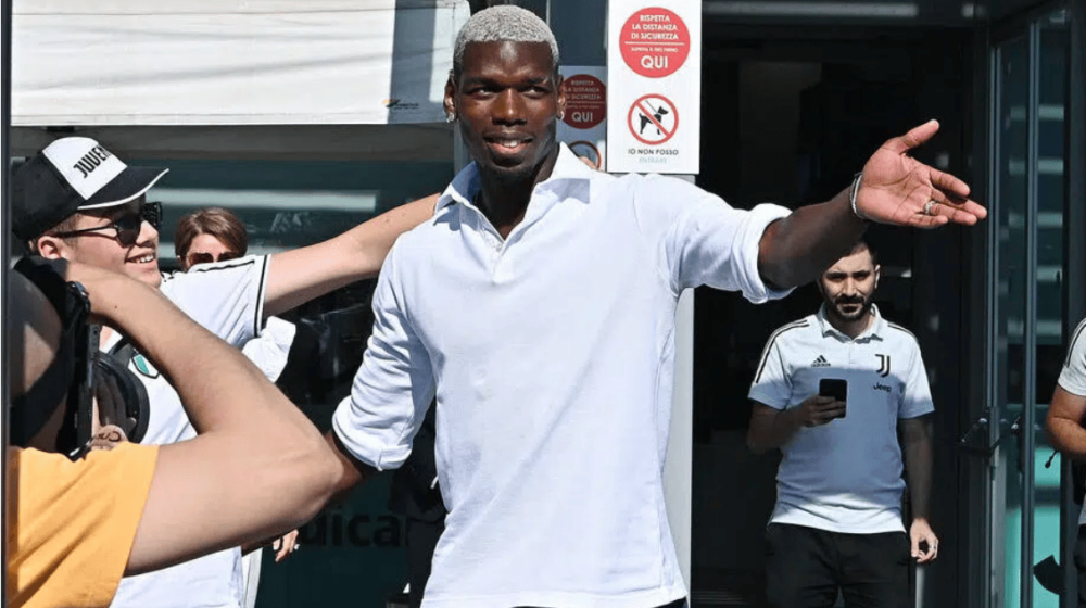 Pogba podržao igrače Juventusa posle poraza od Monce 1