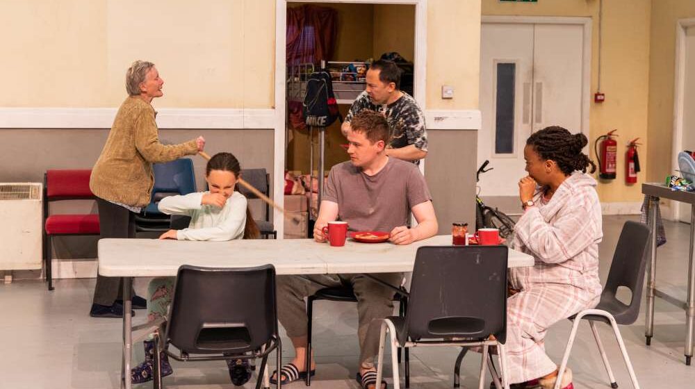 Aleksander Zeldin večeras na 56. Bitefu, i njegova neodljiva, angažovana i neverovatno "neudobna" predstava "Ljubav" 1