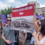 Protest u Prištini zbog silovanja devojčice: Najavljena radikalizacija 3