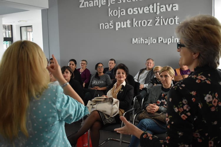 Predstavljen projekat „Kulturna baština na znakovnom jeziku” u Kragujevcu 2