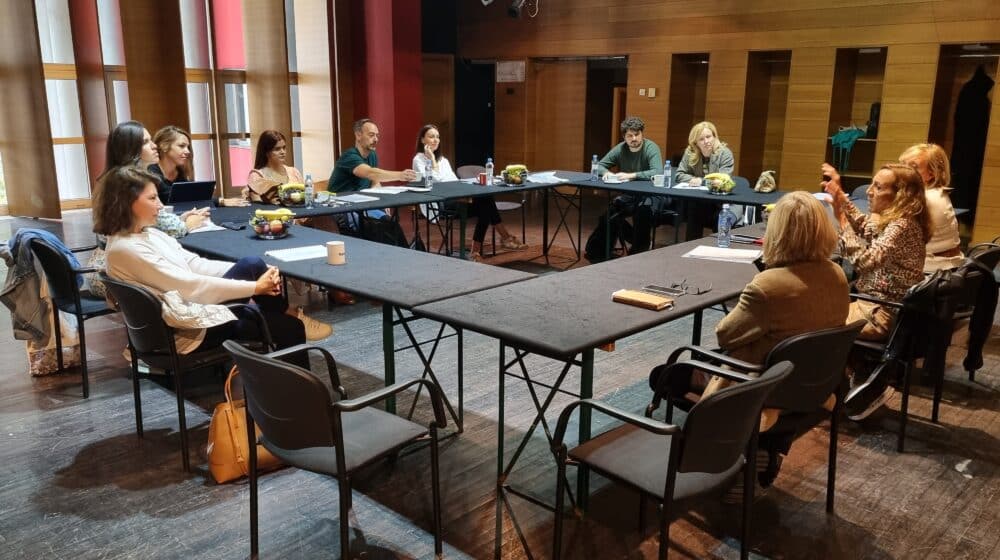 Počele probe predstave "Vatre"u JDP 1