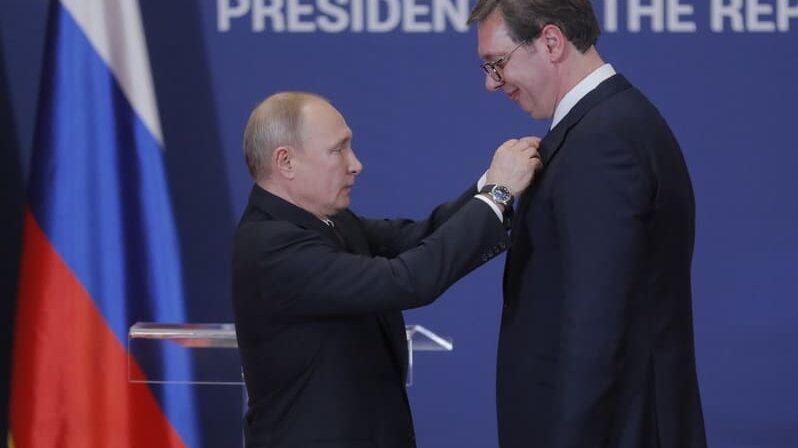 Kako je Putin iskoristio Vučića da gurne prst u oko Evropskoj uniji? 1