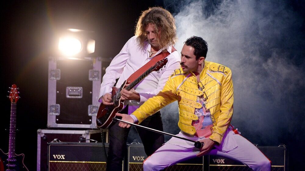 Šou se nastavlja u Hali Pinki velikim koncertom Queen Real Tribute grupe 1