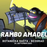 Rambo Amadeus 24. septembra održaće koncert u Botaničkoj Bašti 12
