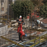 Nesreća na gradilištu u Beogradu: Radnik pao sa visine od oko 4 metra, prevezen na VMA 4