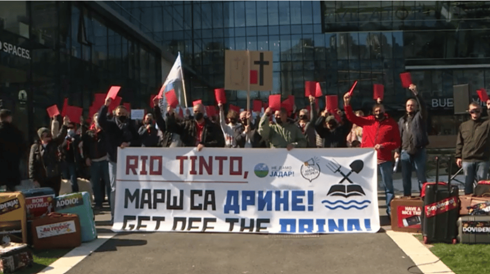 Pokret "Kreni-promeni" predao RTS-u zahtev za organizovanje javne debate o Rio Tintu 1