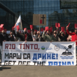 Pokret "Kreni-promeni" predao RTS-u zahtev za organizovanje javne debate o Rio Tintu 12